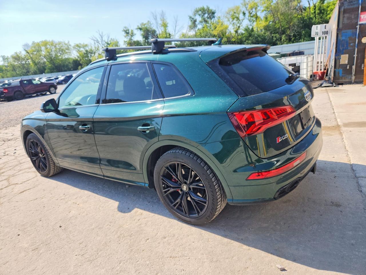 2020 AUDI SQ5 quattro Premium Plus