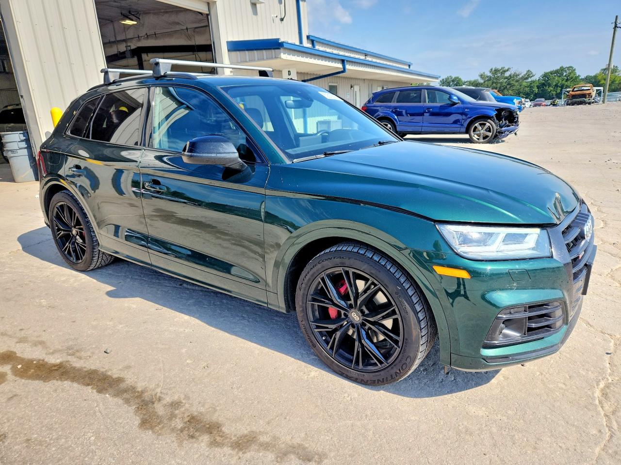 2020 AUDI SQ5 quattro Premium Plus