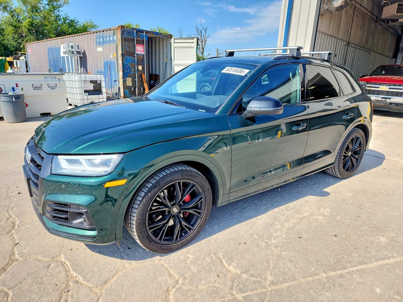 2020 AUDI SQ5 quattro Premium Plus