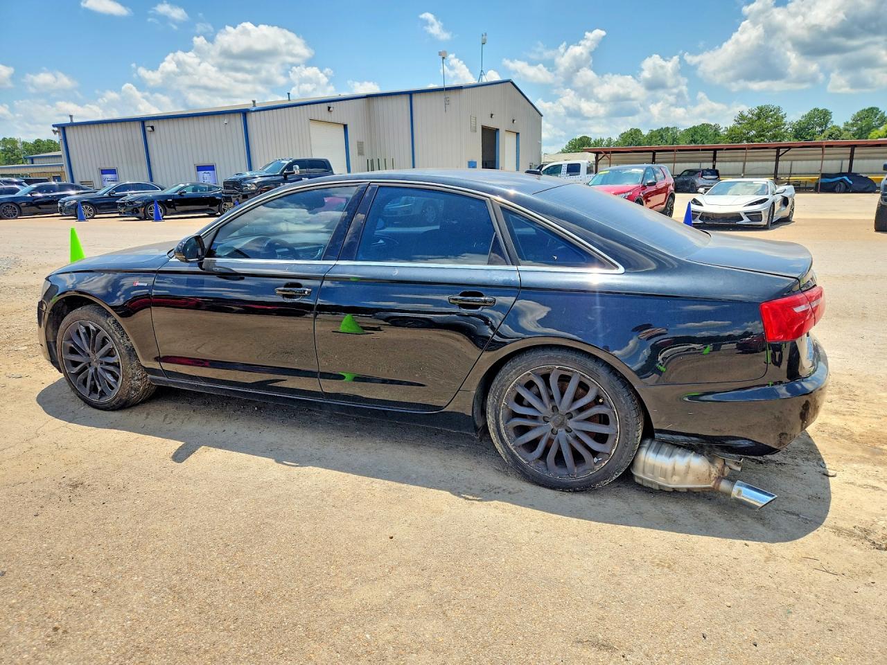 2012 AUDI A6 quattro Premium Plus