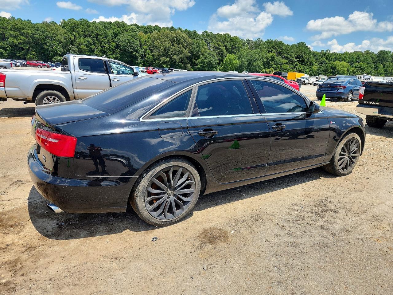 2012 AUDI A6 quattro Premium Plus
