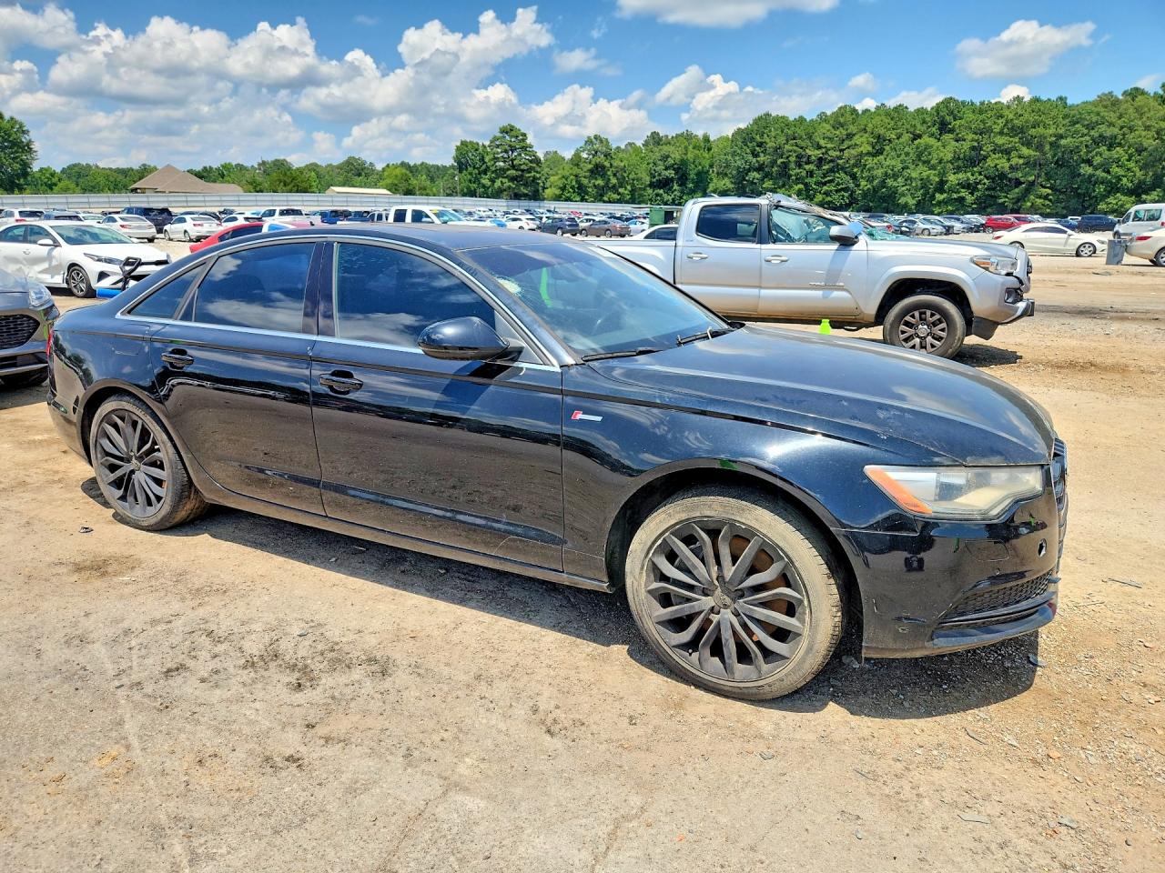 2012 AUDI A6 quattro Premium Plus