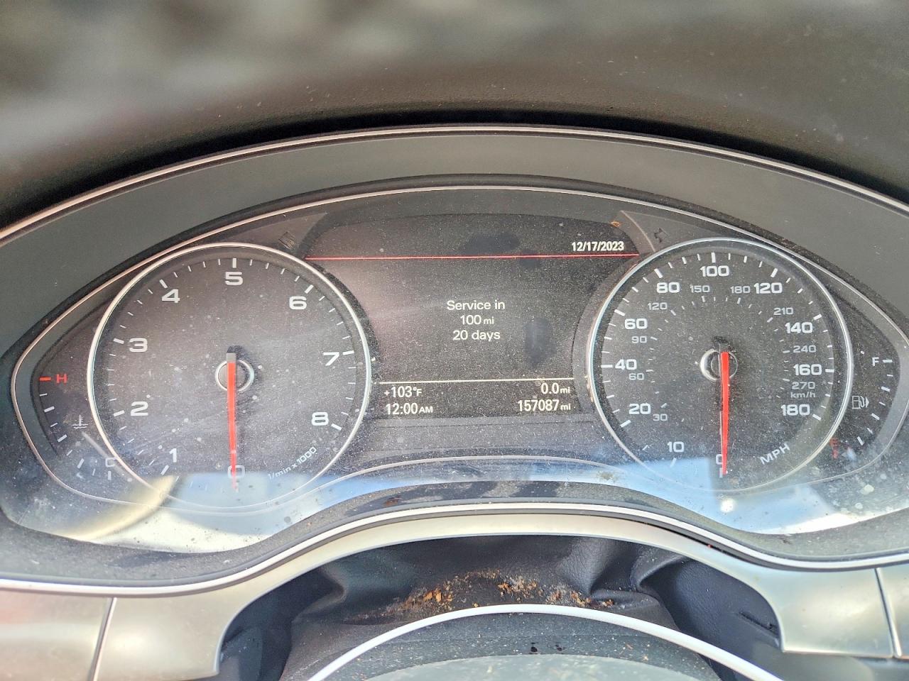 2012 AUDI A6 quattro Premium Plus