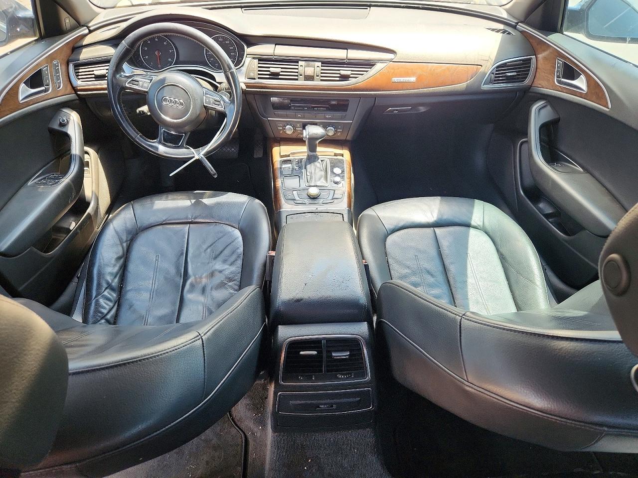 2012 AUDI A6 quattro Premium Plus