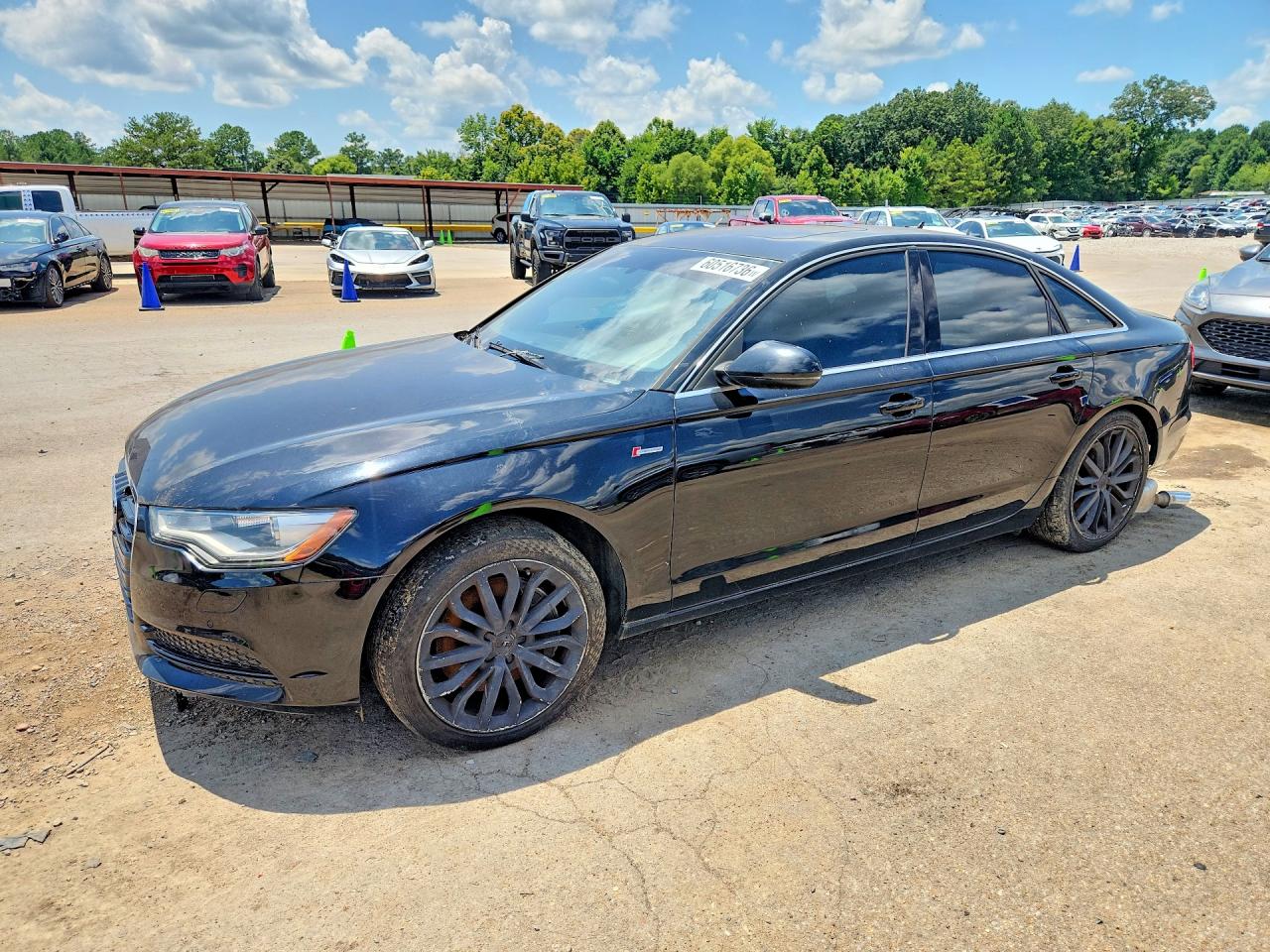 2012 AUDI A6 quattro Premium Plus