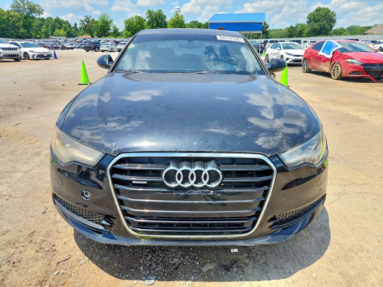 2012 AUDI A6 quattro Premium Plus
