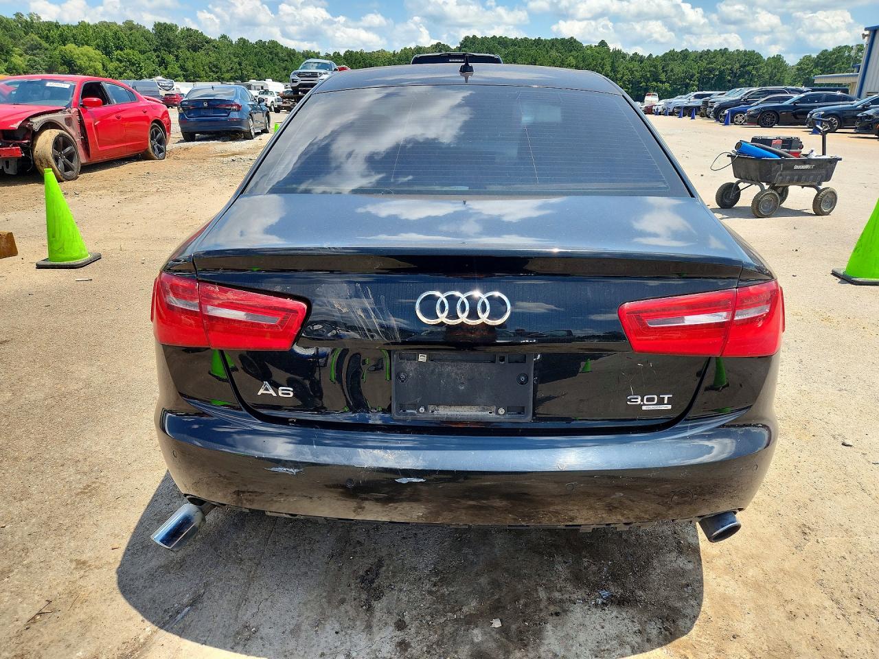 2012 AUDI A6 quattro Premium Plus