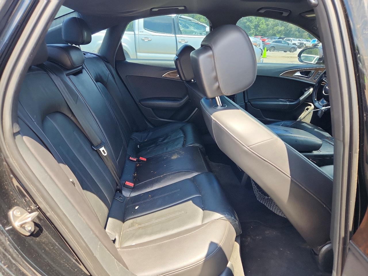 2012 AUDI A6 quattro Premium Plus