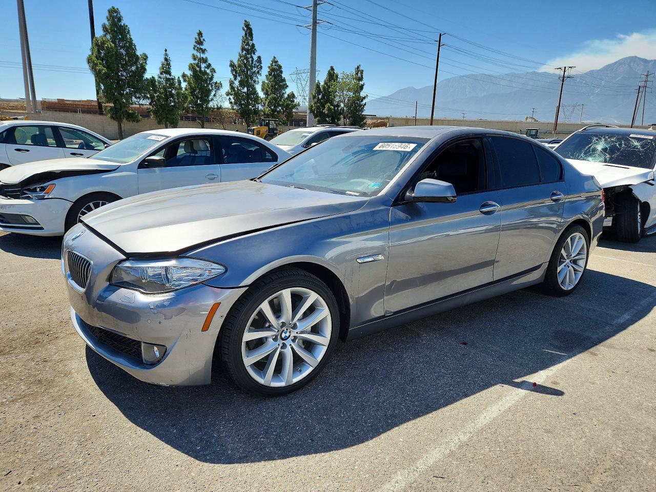2012 BMW 535