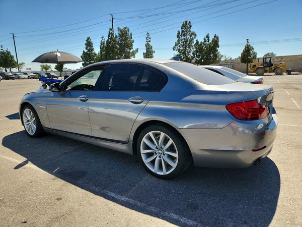 2012 BMW 535