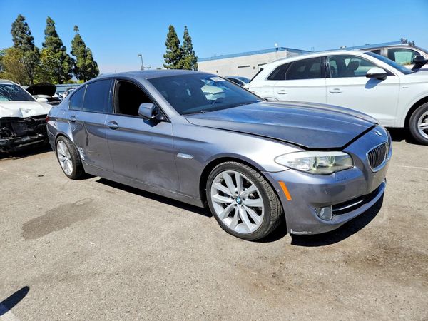 2012 BMW 535