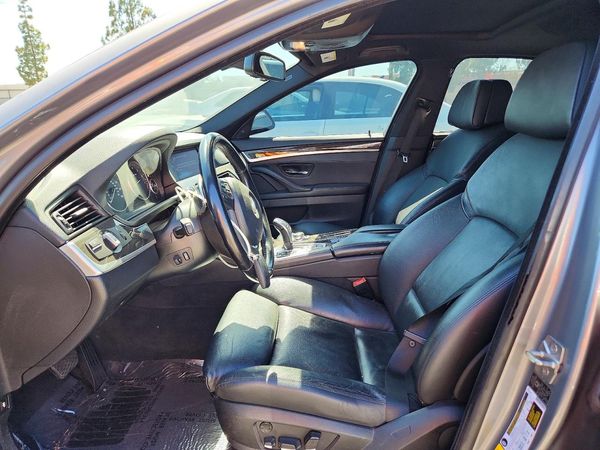2012 BMW 535