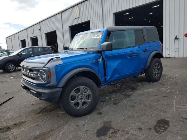 2023 FORD BRONCO