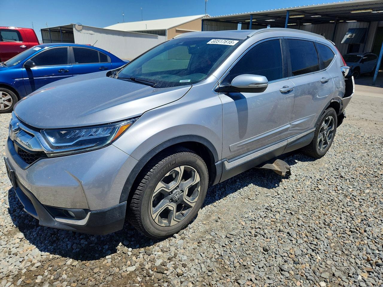 2017 HONDA CRV Touring