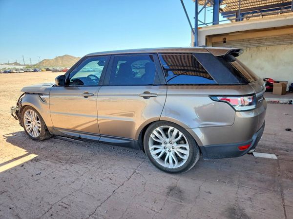 2015 LAND ROVER RANGEROVER HSE
