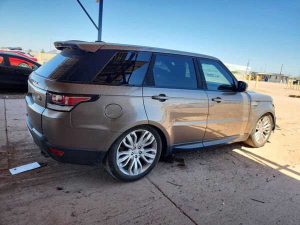 2015 LAND ROVER RANGEROVER HSE