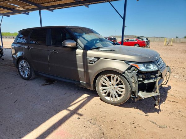 2015 LAND ROVER RANGEROVER HSE