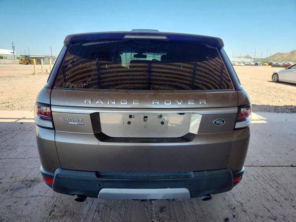 2015 LAND ROVER RANGEROVER HSE