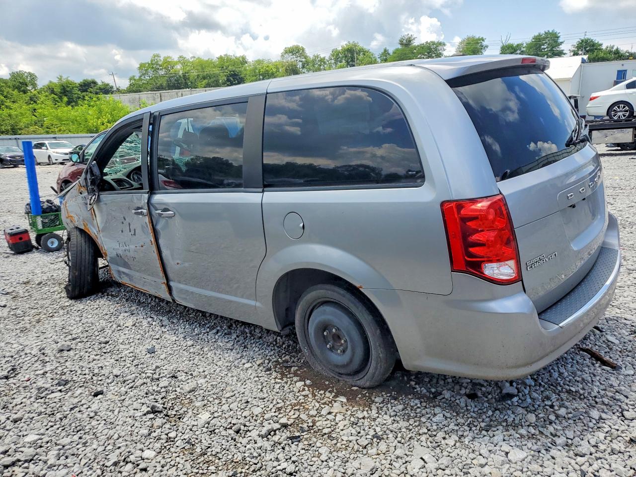 2019 DODGE GRAND CARAVAN GT
