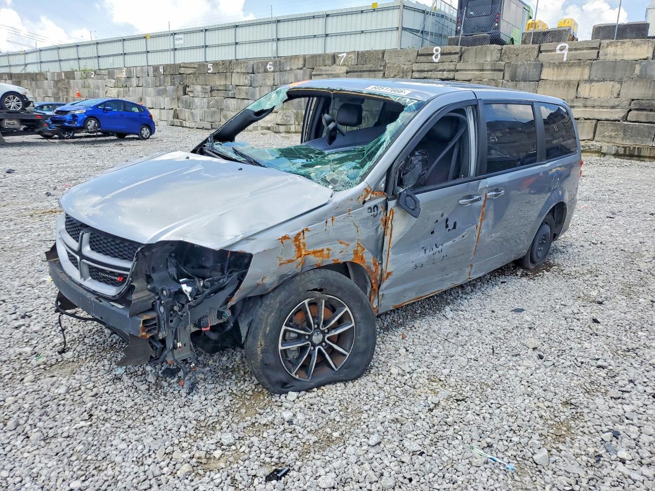2019 DODGE GRAND CARAVAN GT