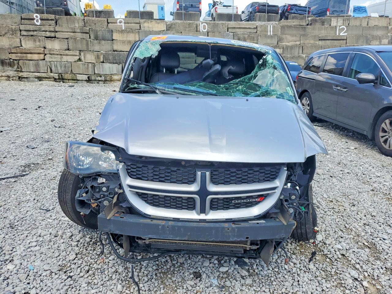 2019 DODGE GRAND CARAVAN GT