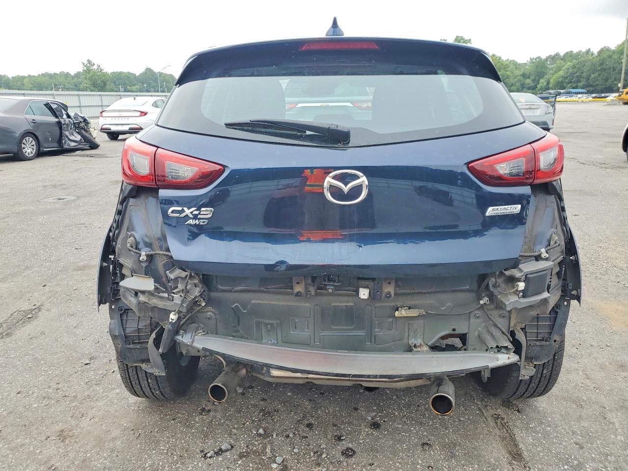 2018 MAZDA CX-3 Touring