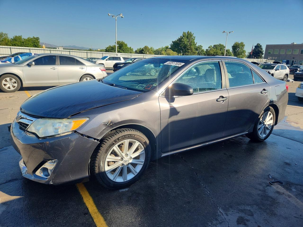 2013 TOYOTA CAMRY