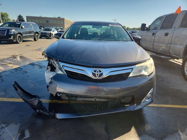 2013 TOYOTA CAMRY