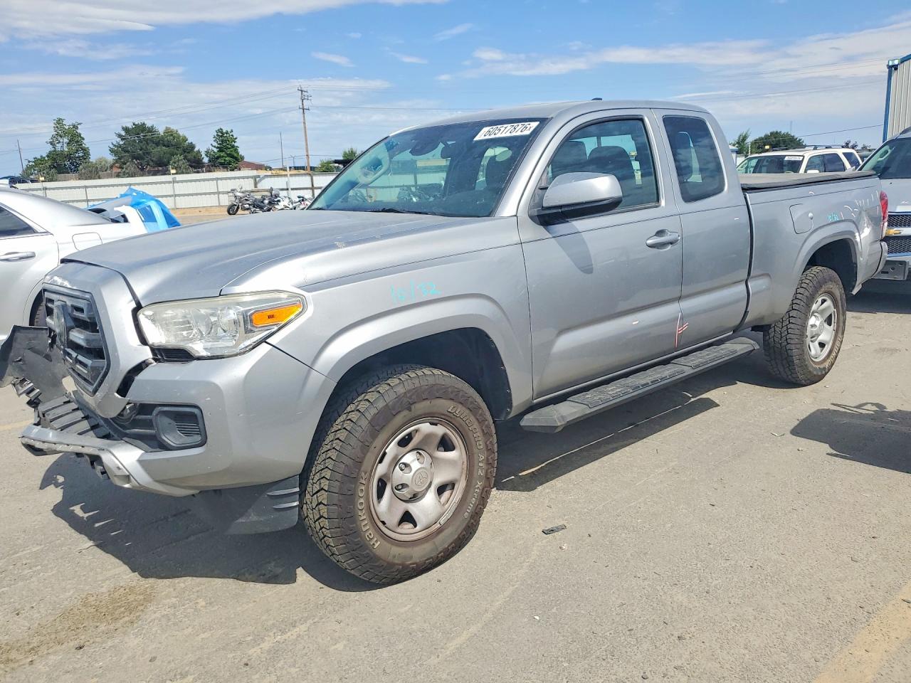 2018 TOYOTA TACOMA
