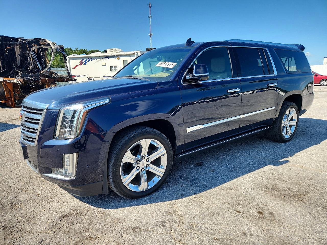 2018 CADILLAC ESCALADE ESV Platinum