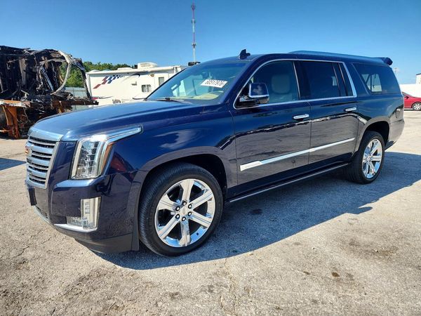 2018 CADILLAC ESCALADE ESV Platinum