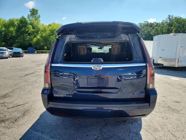 2018 CADILLAC ESCALADE ESV Platinum