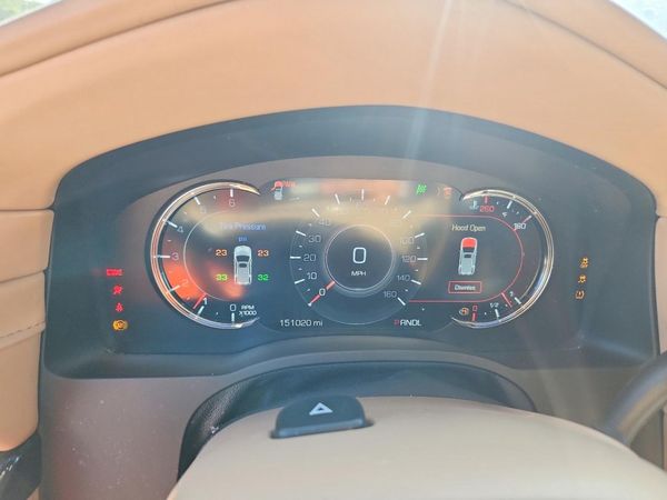 2018 CADILLAC ESCALADE ESV Platinum