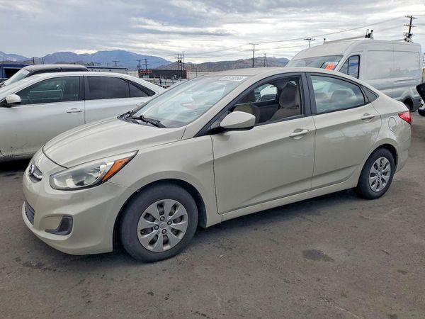 2016 HYUNDAI ACCENT