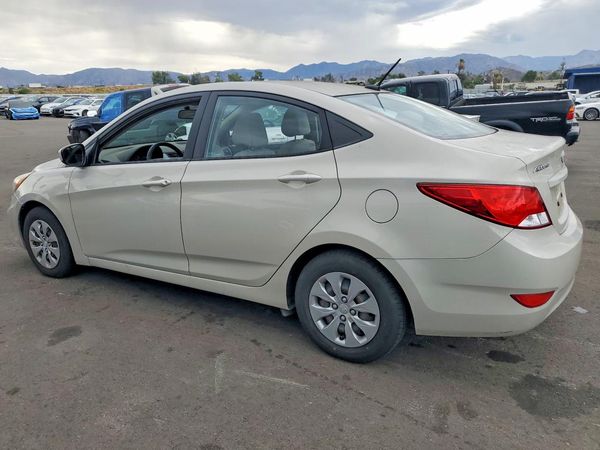 2016 HYUNDAI ACCENT