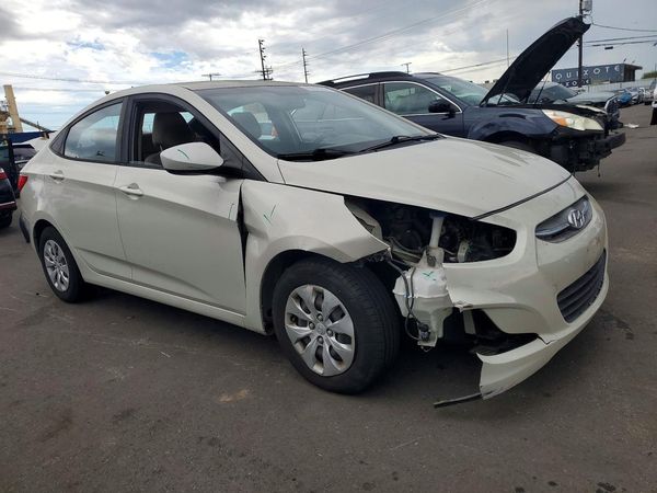 2016 HYUNDAI ACCENT