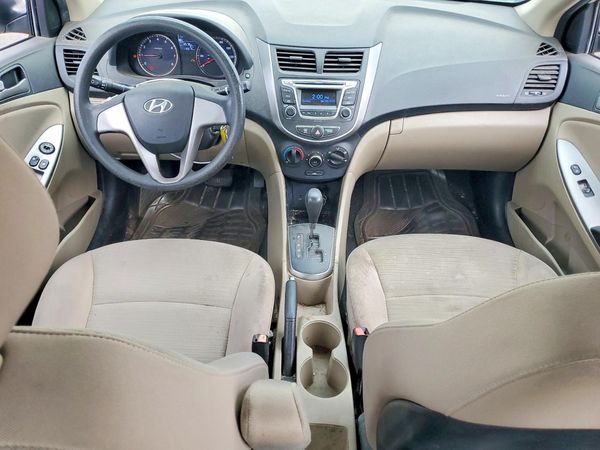 2016 HYUNDAI ACCENT