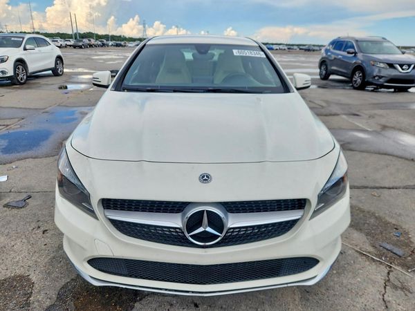 2018 MERCEDES-BENZ CLA CLA250