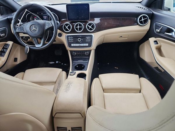 2018 MERCEDES-BENZ CLA CLA250