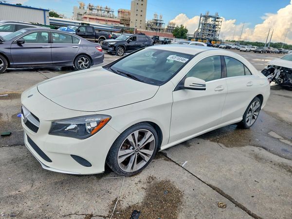 2018 MERCEDES-BENZ CLA CLA250