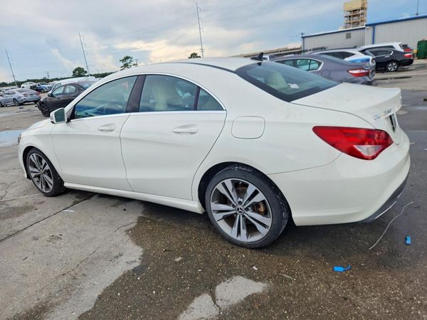 2018 MERCEDES-BENZ CLA CLA250