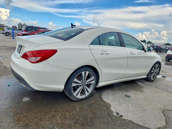 2018 MERCEDES-BENZ CLA CLA250