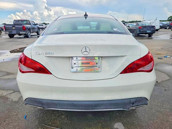 2018 MERCEDES-BENZ CLA CLA250