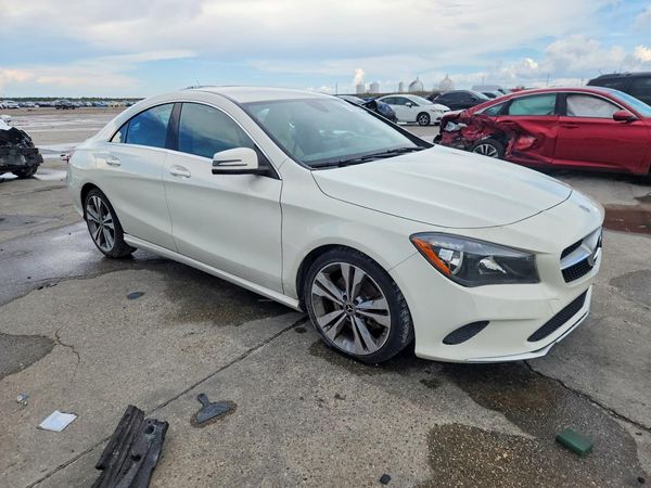 2018 MERCEDES-BENZ CLA CLA250
