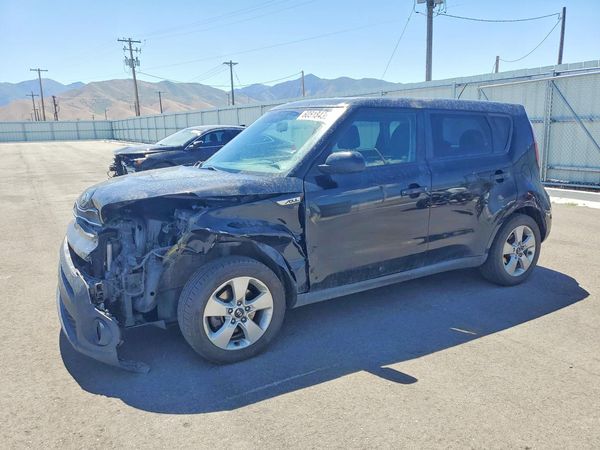 2018 KIA SOUL Base