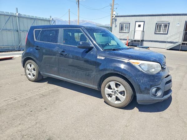 2018 KIA SOUL Base