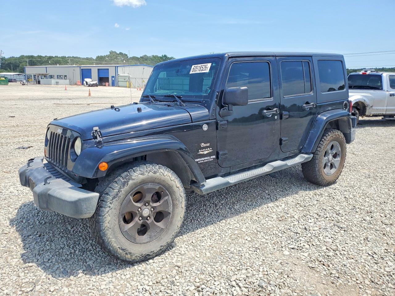 2013 JEEP WRANGLER Sahara