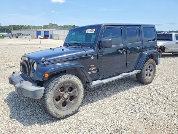 2013 JEEP WRANGLER Sahara