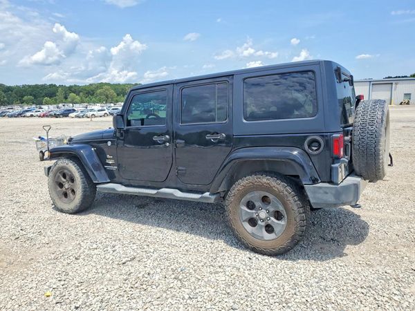 2013 JEEP WRANGLER Sahara