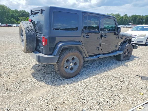 2013 JEEP WRANGLER Sahara